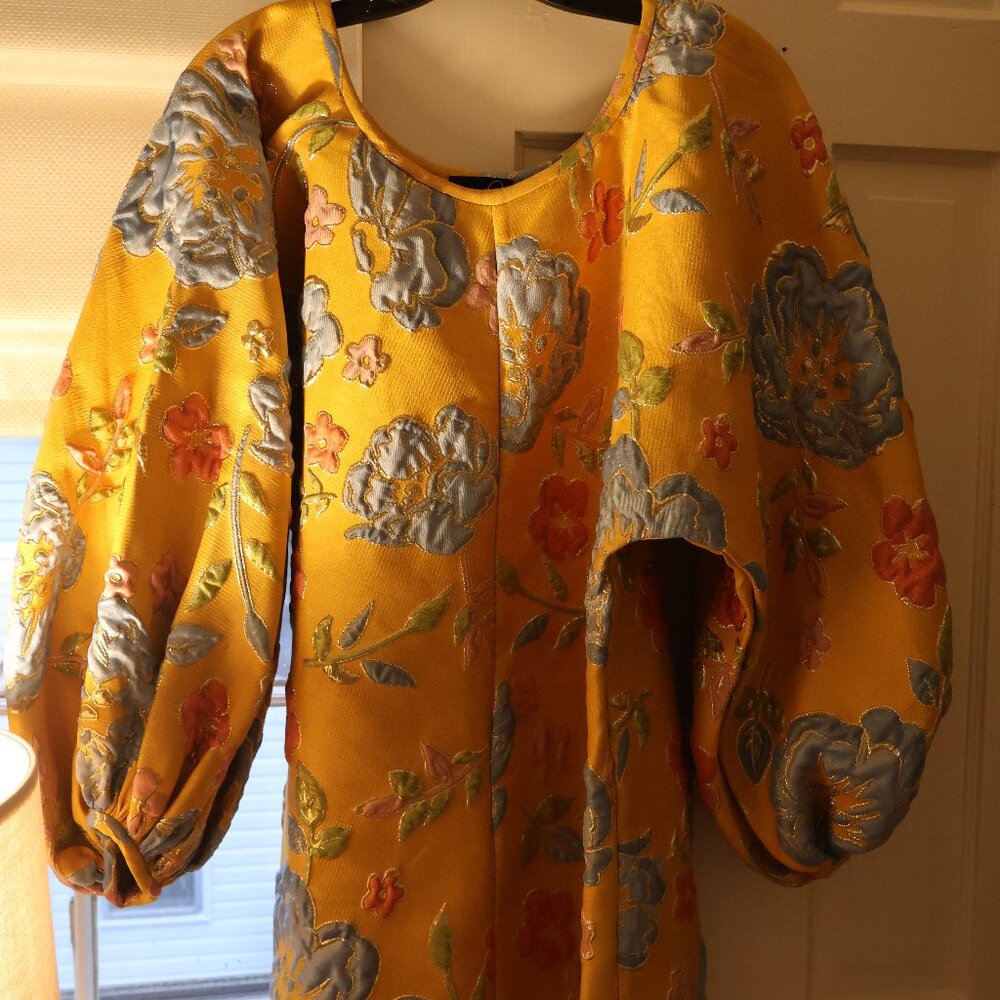 Arianne Elmy Yellow Good Luck Dress - Size S